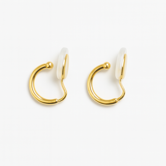 Sleek Comfort Earrings