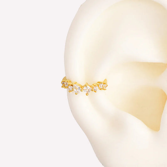 Stella Cuff Earrings