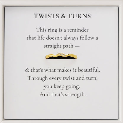 Twists & Turns Ring