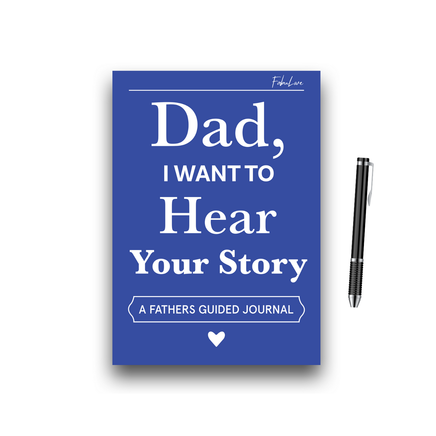 Dear Dad Journal