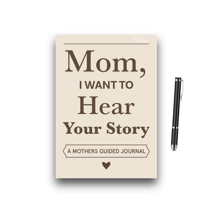 Dear Mom Journal