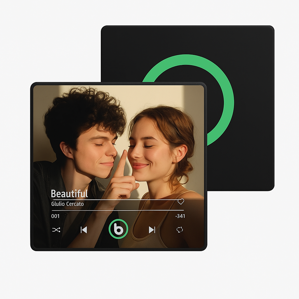 Personalized Fridge Magnet