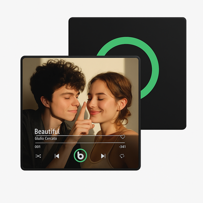 Personalized Fridge Magnet