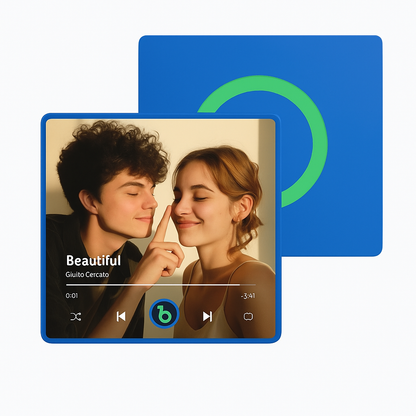 Personalized Fridge Magnet