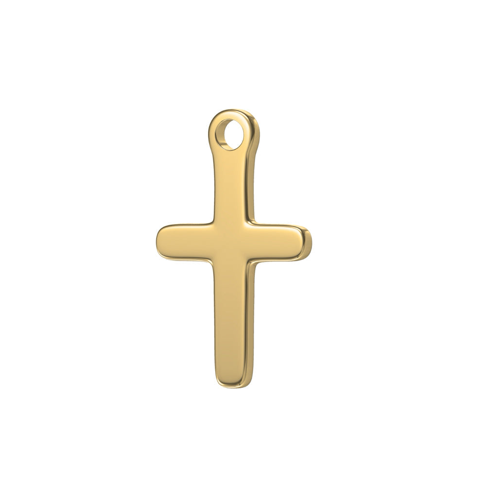 Permanent Bracelet Cross Charm