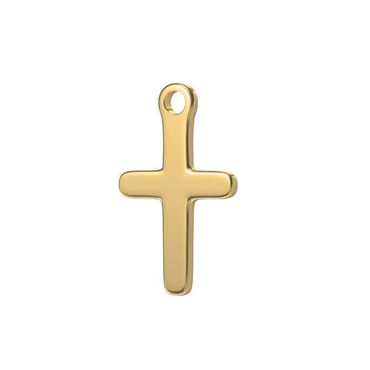 Permanent Bracelet Cross Charm