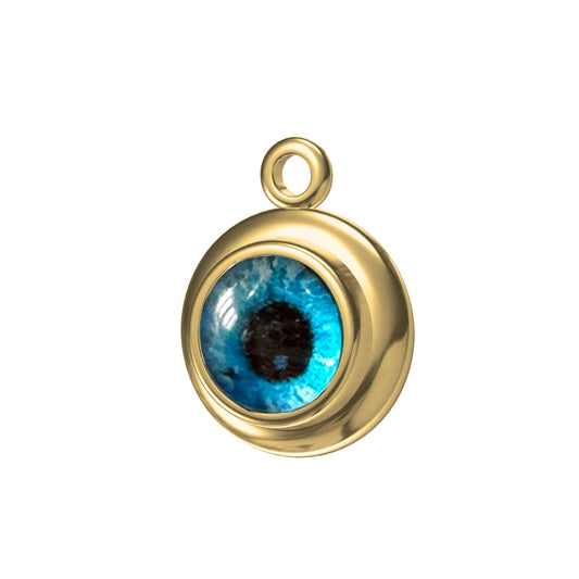 Permanent Bracelet Evil Eye Charm