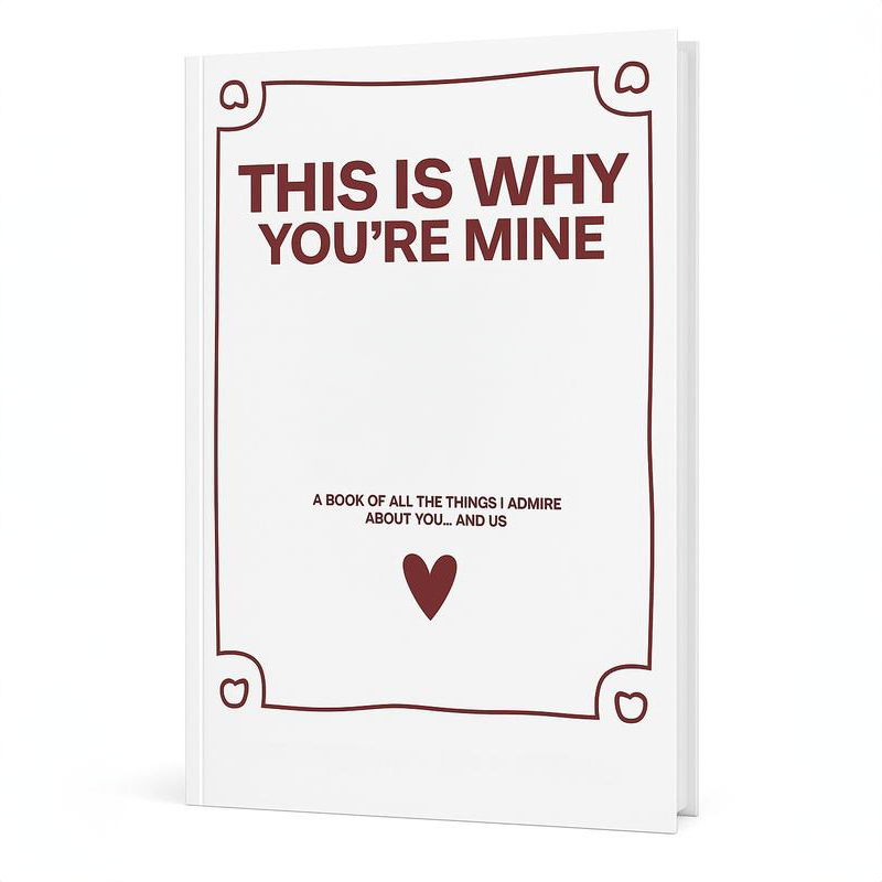 This Is Why You're Mine Book
