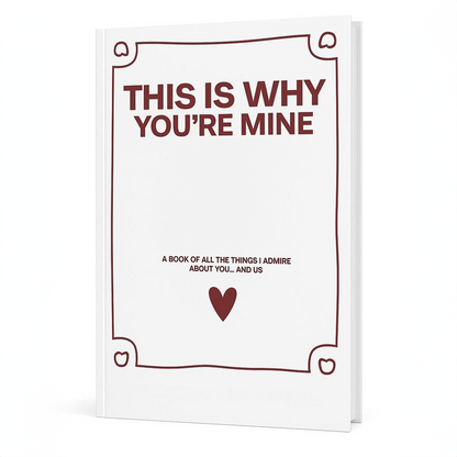 This Is Why You're Mine Book