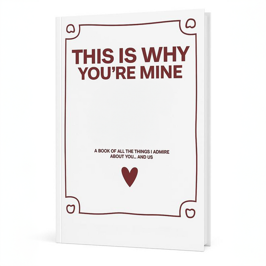 This Is Why You're Mine Book