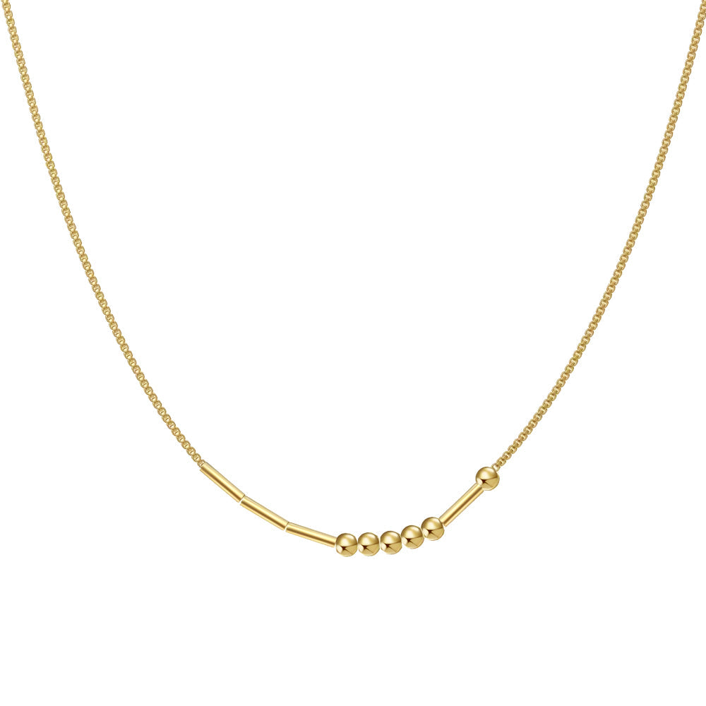 Morse Code Necklace