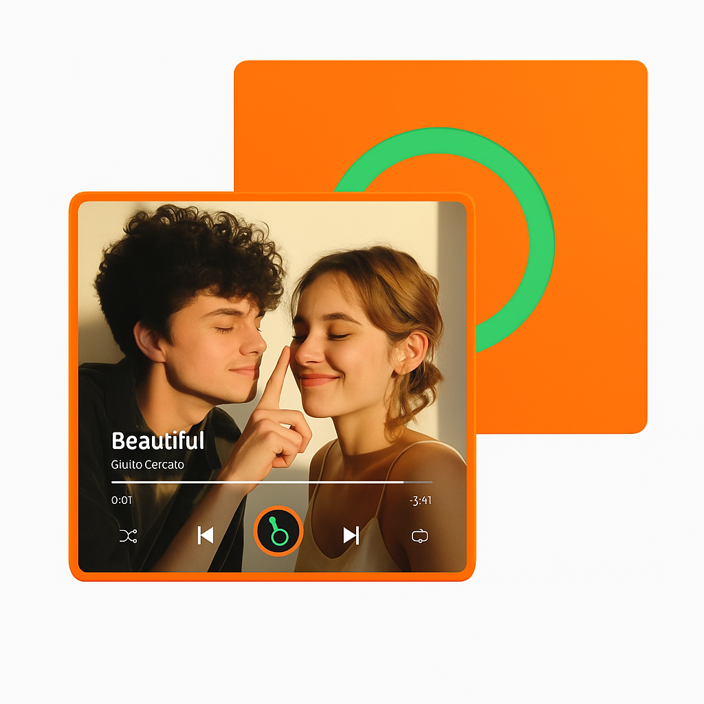 Personalized Fridge Magnet