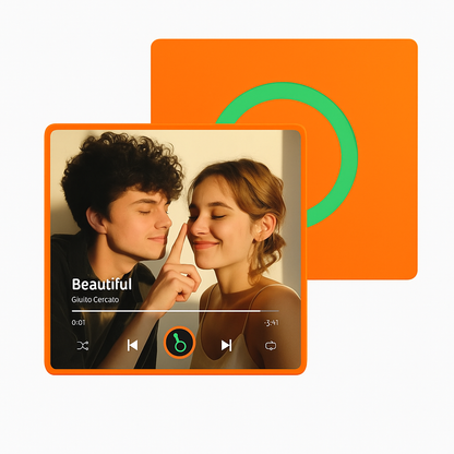 Personalized Fridge Magnet