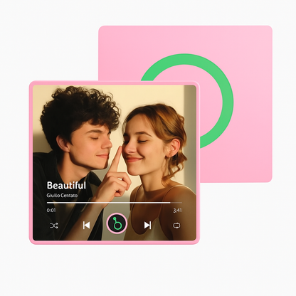 Personalized Fridge Magnet