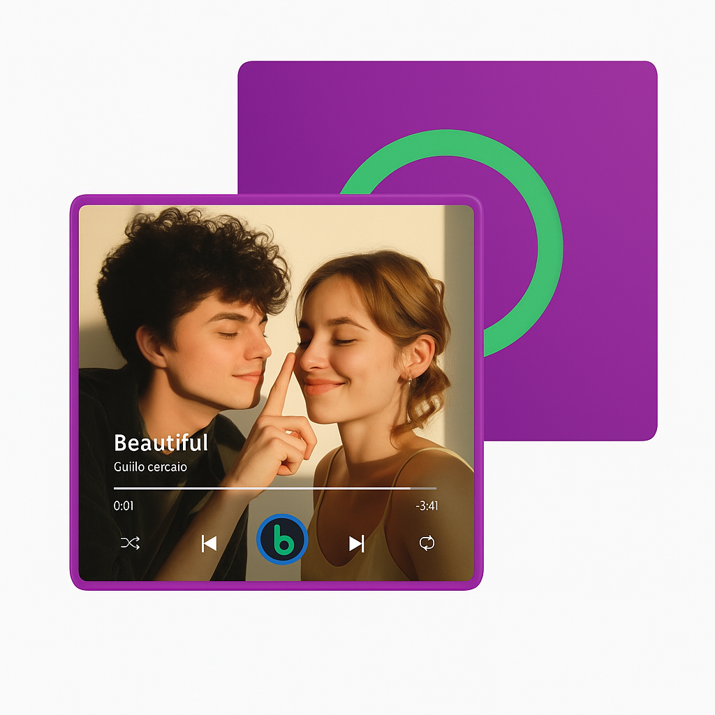 Personalized Fridge Magnet