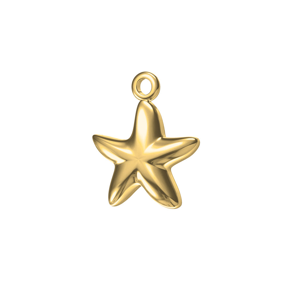 Permanent Bracelet Starfish Charm