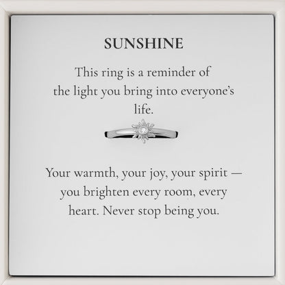Sunshine Ring
