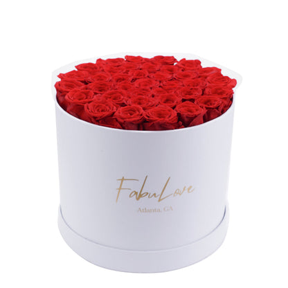 Eternal Rose Box Bouquet